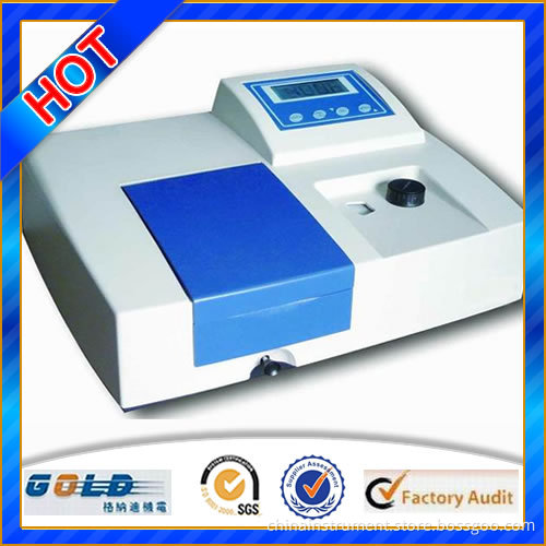 721 Type Visible Spectrophotometer, 722 Vis Spectrophotometer